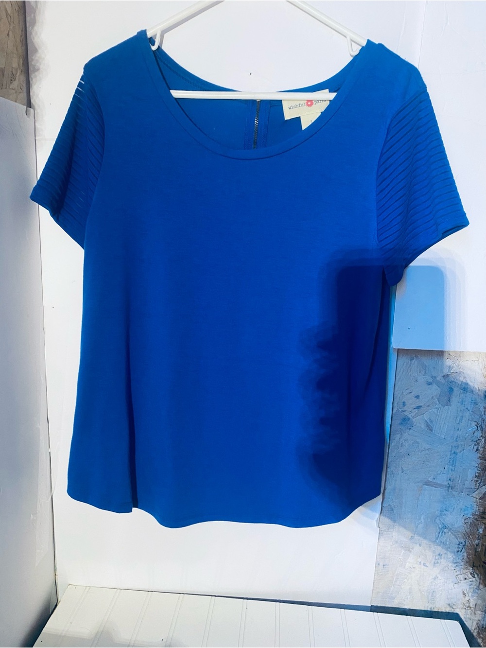 Wishful Park Royal Blue Short Sleeve Tee